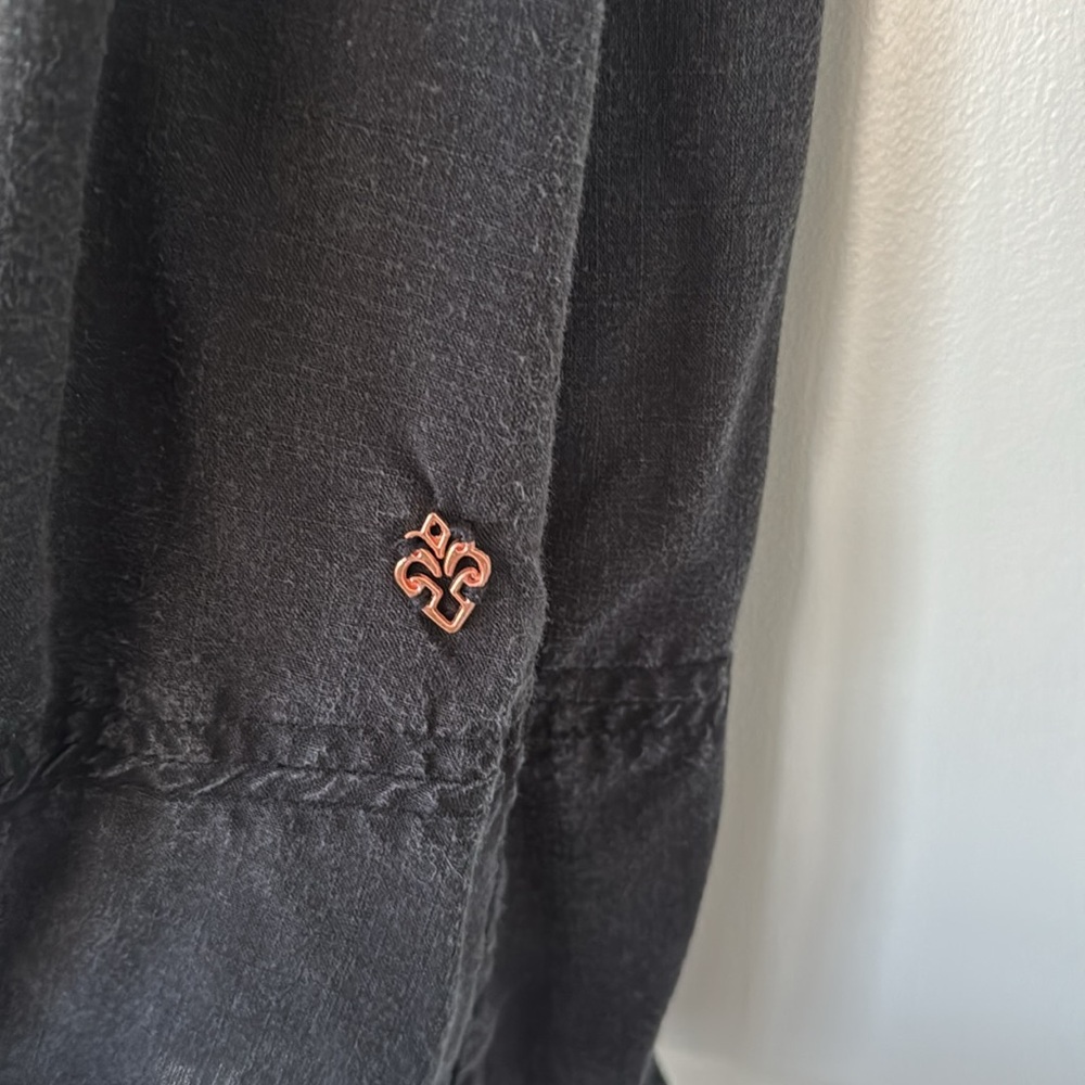 HATLEY Abbey dress size M sleeveless mini - Picture 5 of 8